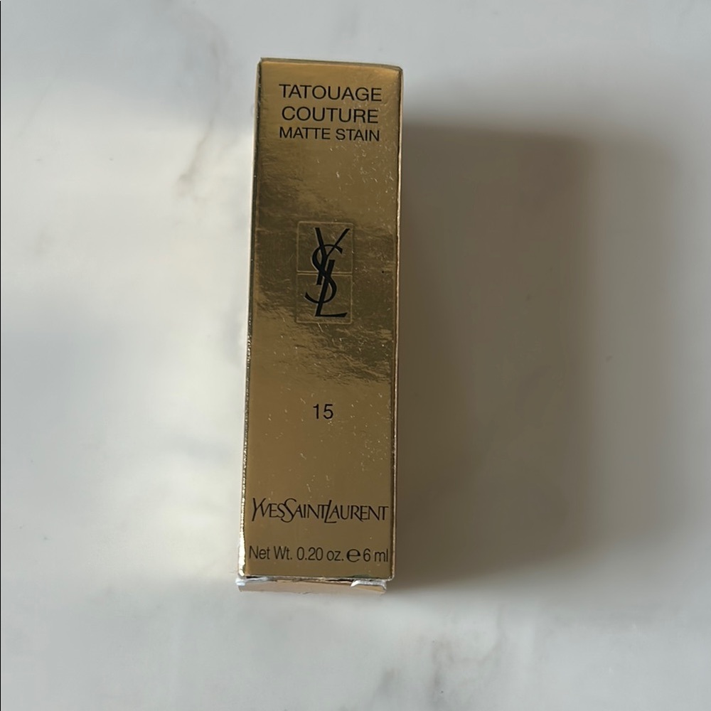 Yves Saint Laurent Tatouage Couture Matte Stain